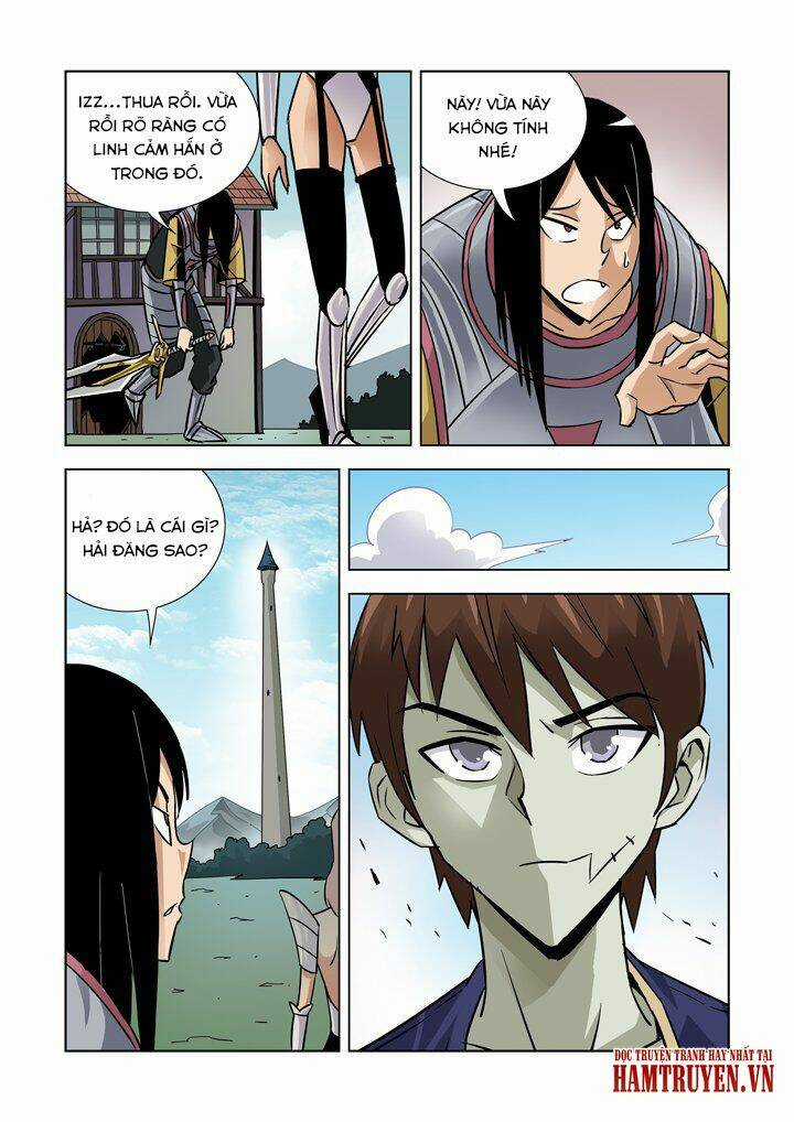 Zombie Knight - Chapter 18 - Trang 12