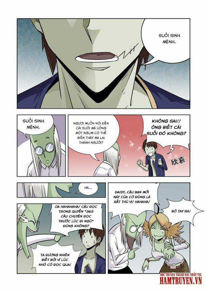 Zombie Knight - Chapter 18 - Trang 3