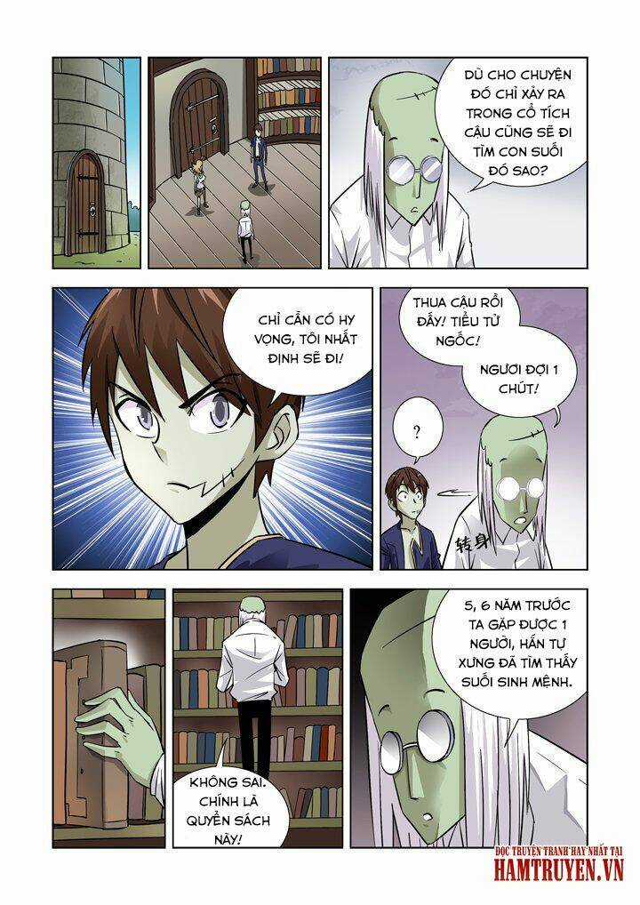 Zombie Knight - Chapter 18 - Trang 7