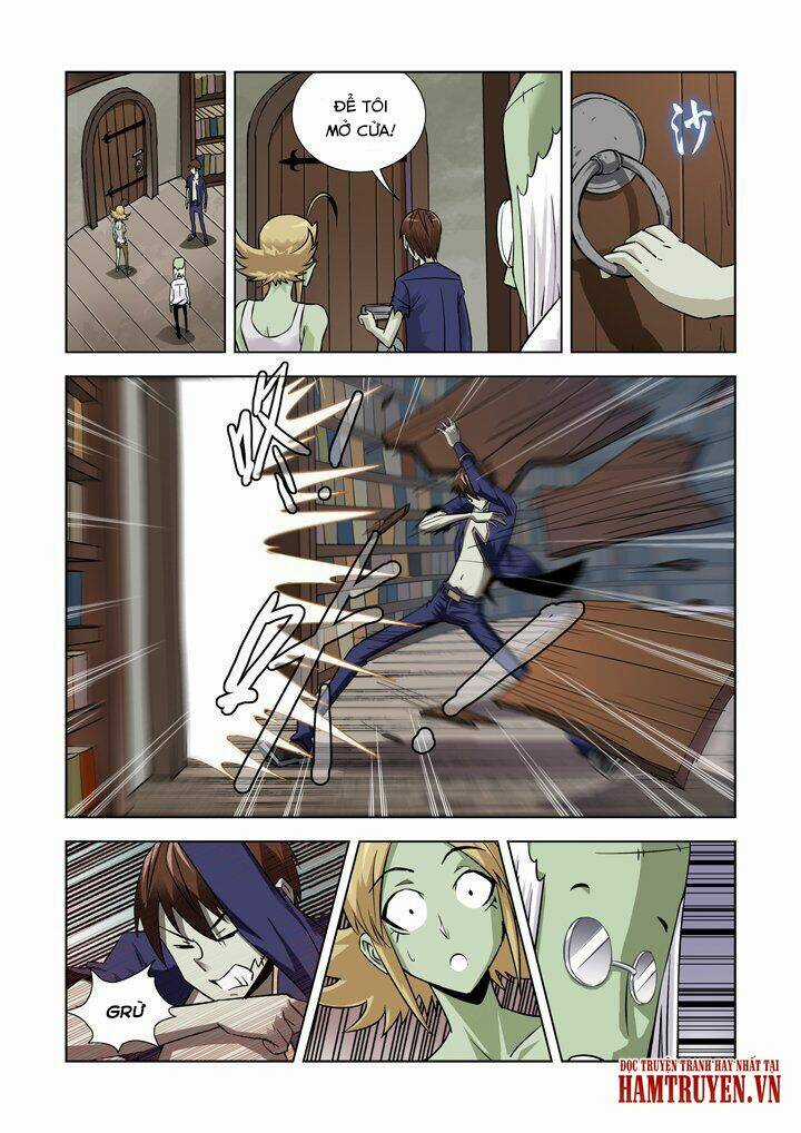 Zombie Knight - Chapter 18 - Trang 10