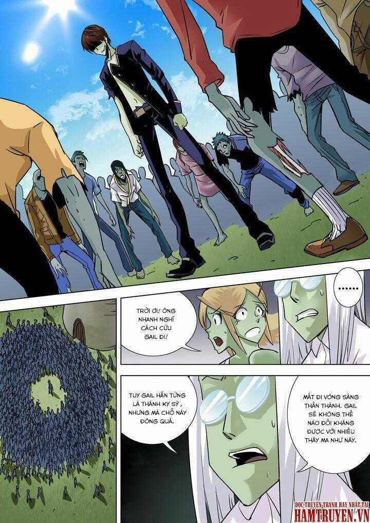 Zombie Knight - Chapter 19 - Trang 2
