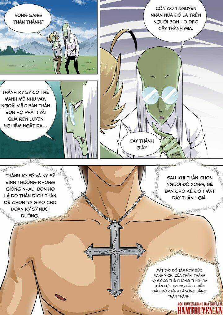 Zombie Knight - Chapter 19 - Trang 3
