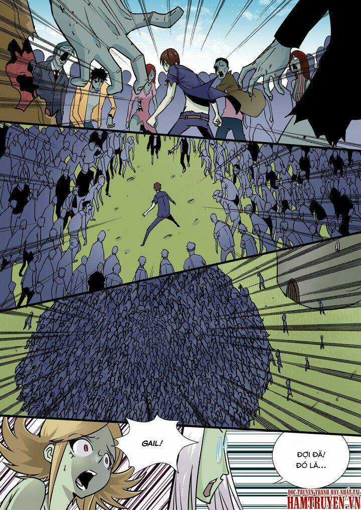 Zombie Knight - Chapter 19 - Trang 5