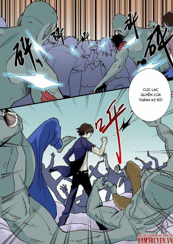 Zombie Knight - Chapter 19 - Trang 6