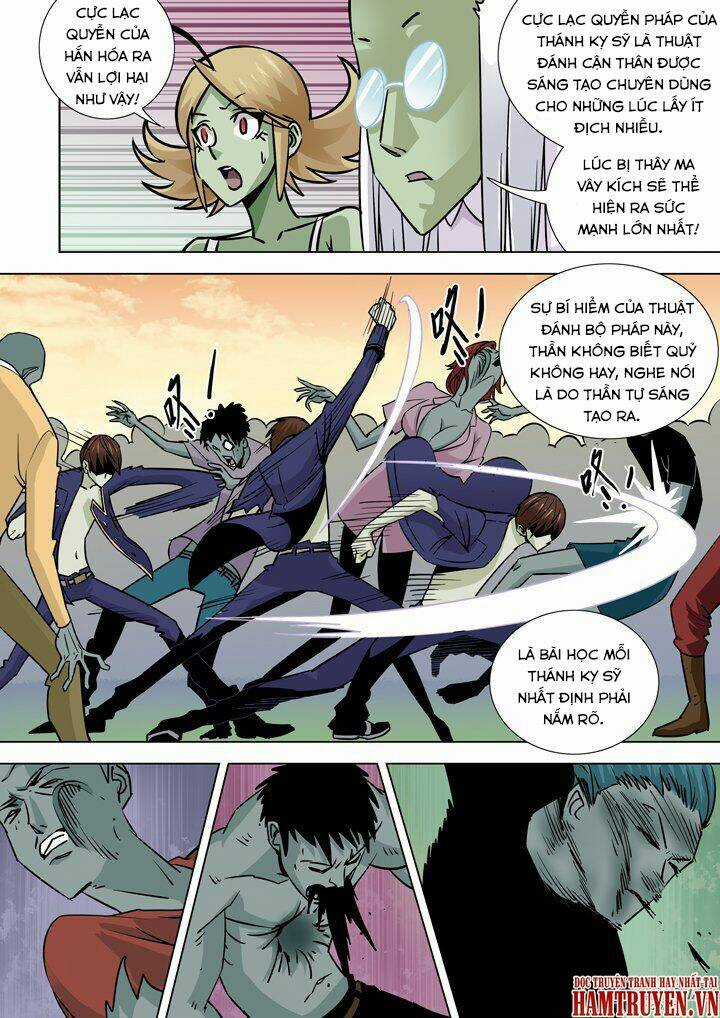 Zombie Knight - Chapter 19 - Trang 8