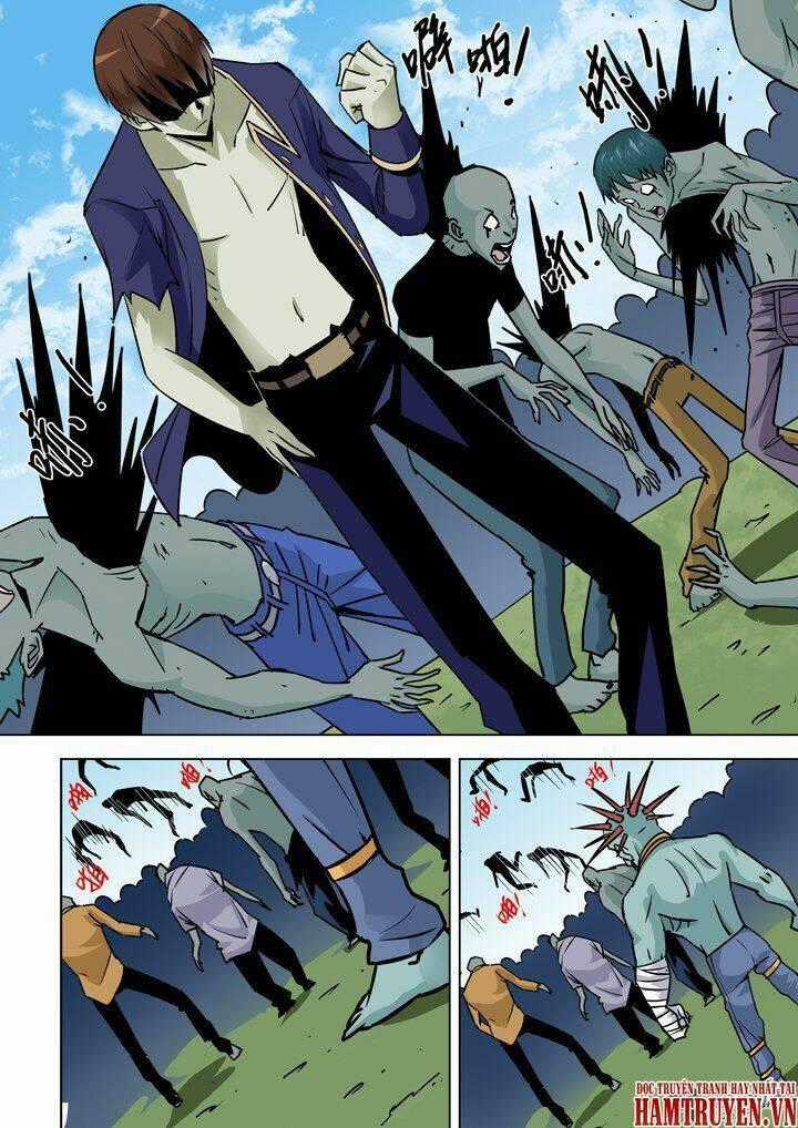 Zombie Knight - Chapter 19 - Trang 9