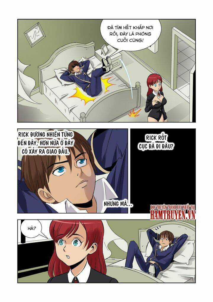 Zombie Knight - Chapter 2 - Trang 11