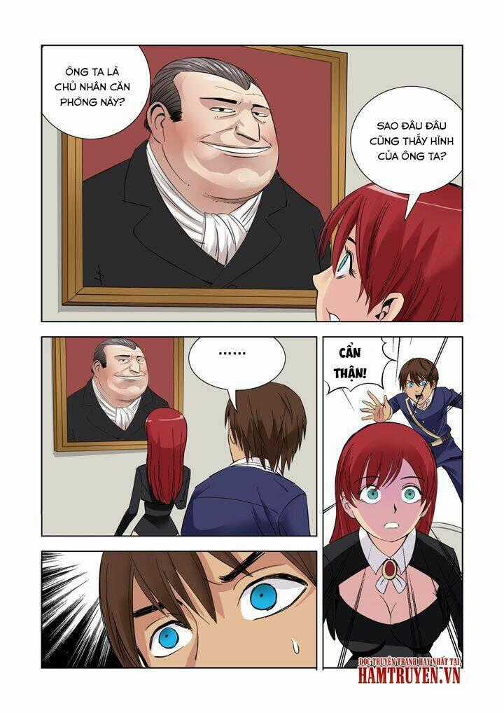 Zombie Knight - Chapter 2 - Trang 12