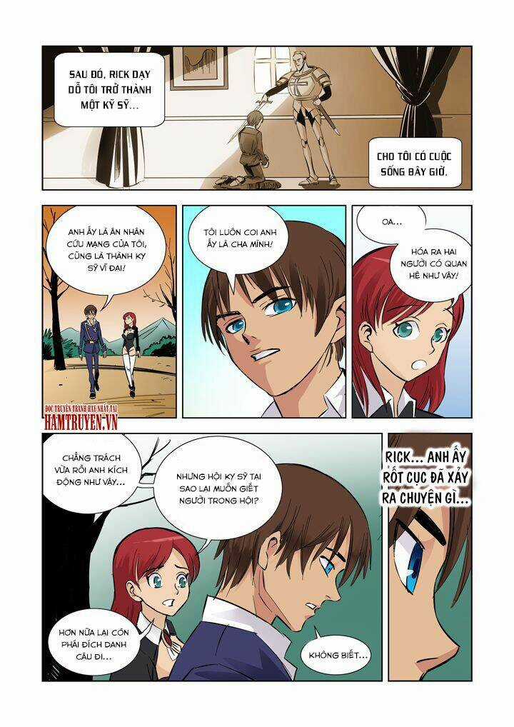 Zombie Knight - Chapter 2 - Trang 5