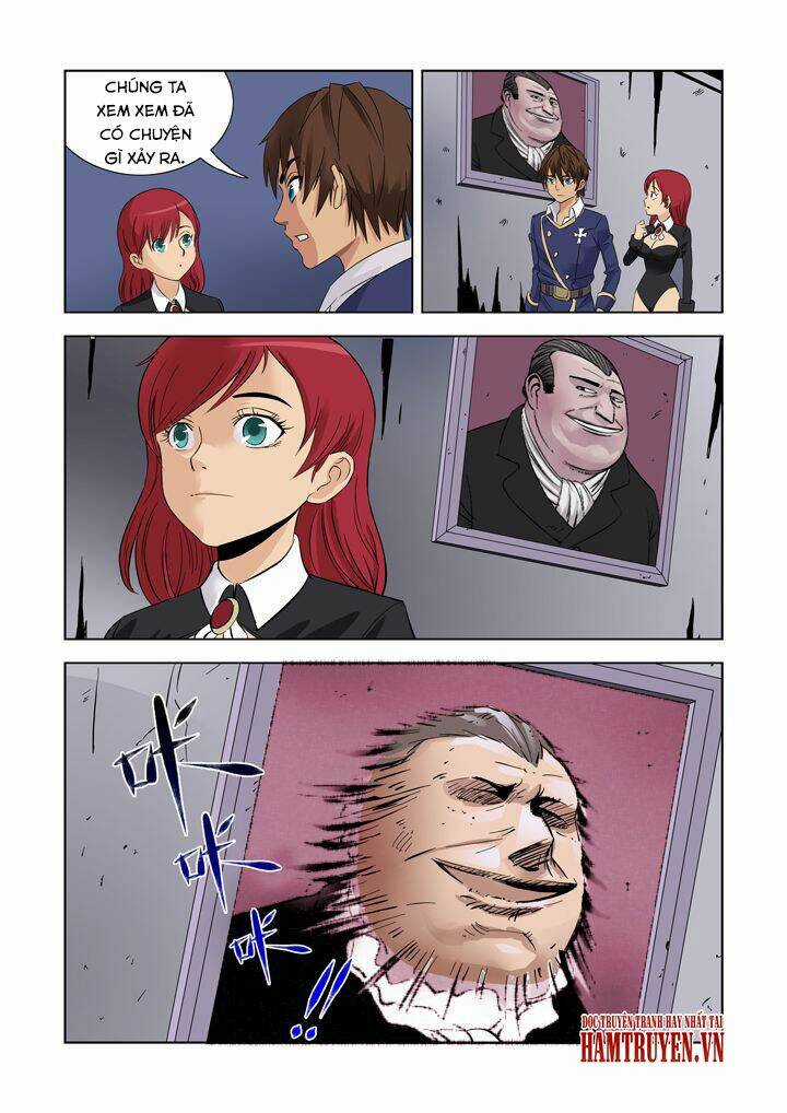 Zombie Knight - Chapter 2 - Trang 7