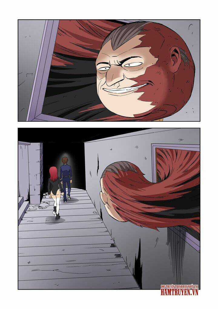 Zombie Knight - Chapter 2 - Trang 8
