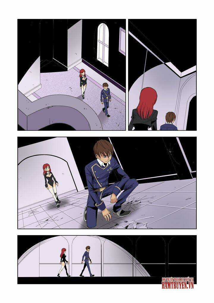 Zombie Knight - Chapter 2 - Trang 9