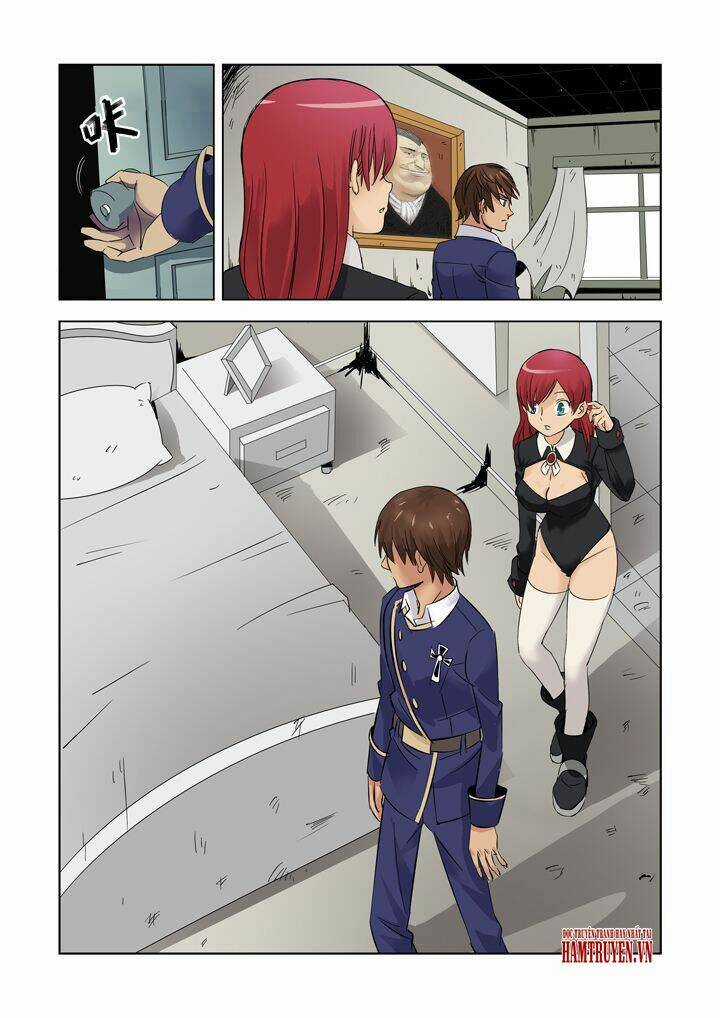 Zombie Knight - Chapter 2 - Trang 10