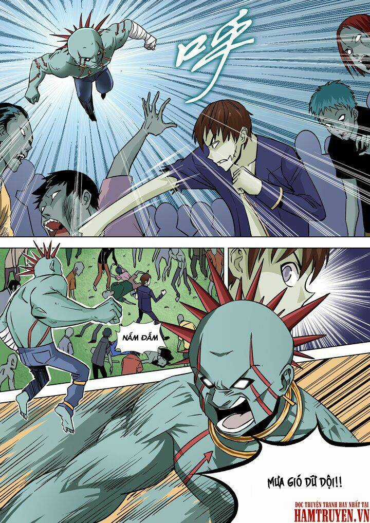 Zombie Knight - Chapter 20 - Trang 3
