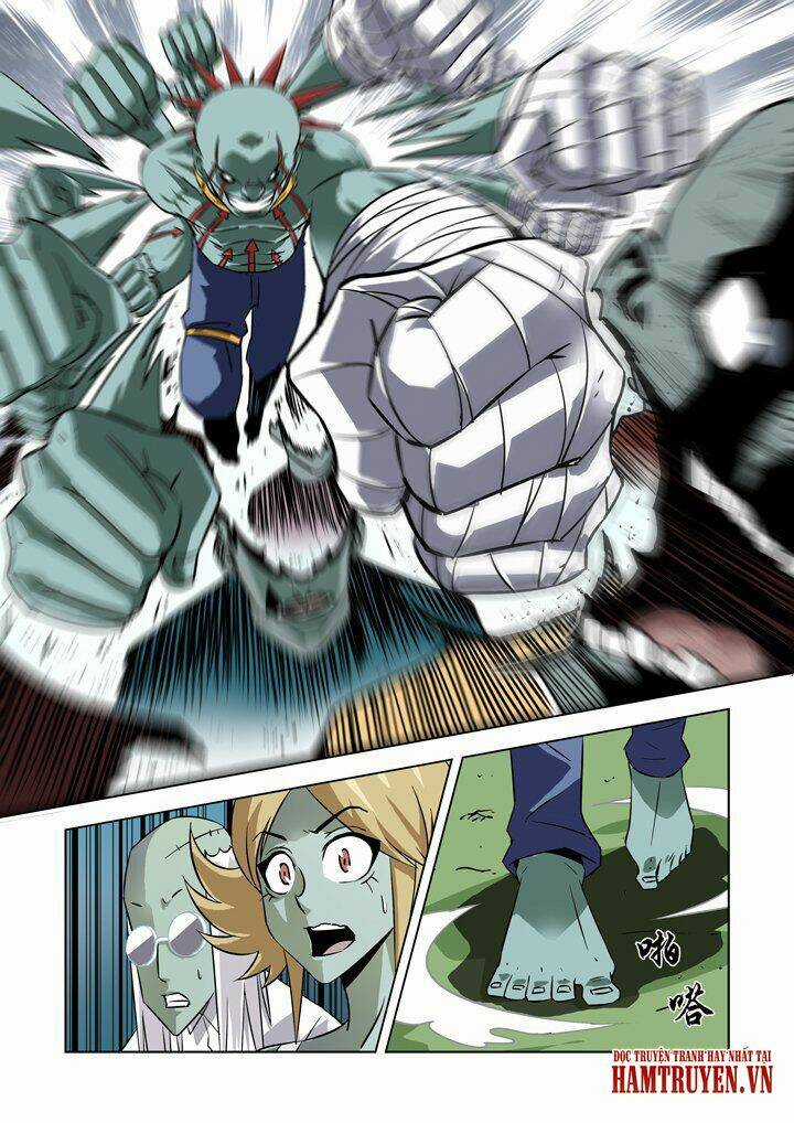 Zombie Knight - Chapter 20 - Trang 4