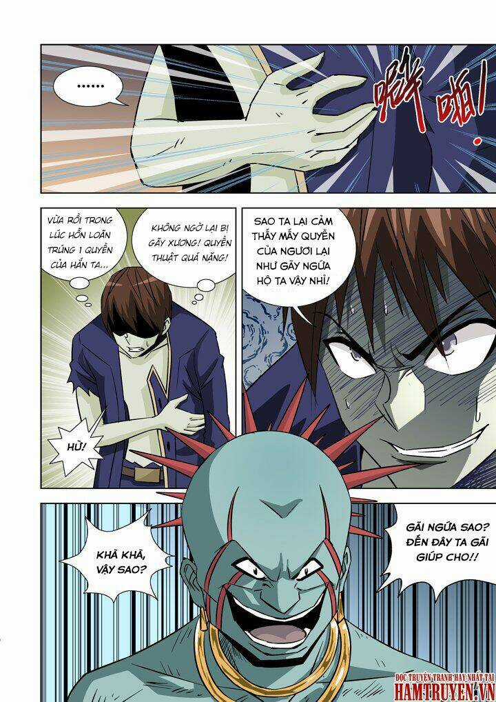 Zombie Knight - Chapter 20 - Trang 6