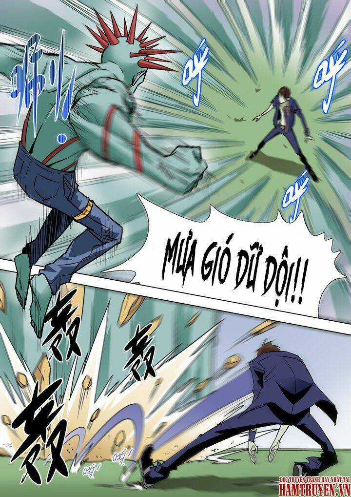 Zombie Knight - Chapter 20 - Trang 7