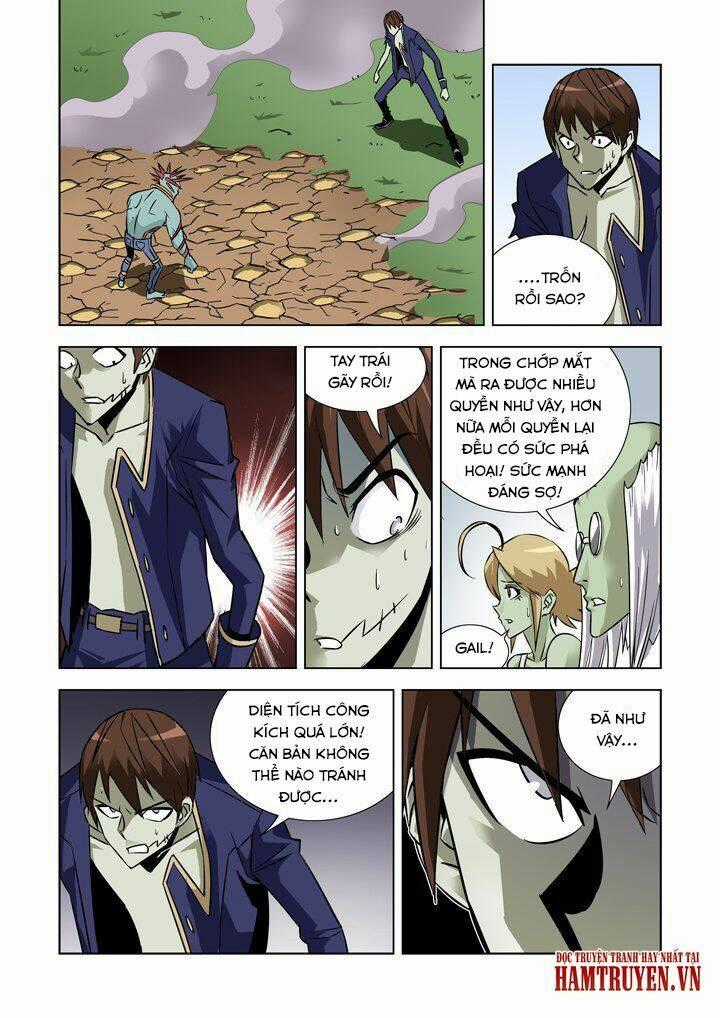 Zombie Knight - Chapter 20 - Trang 8