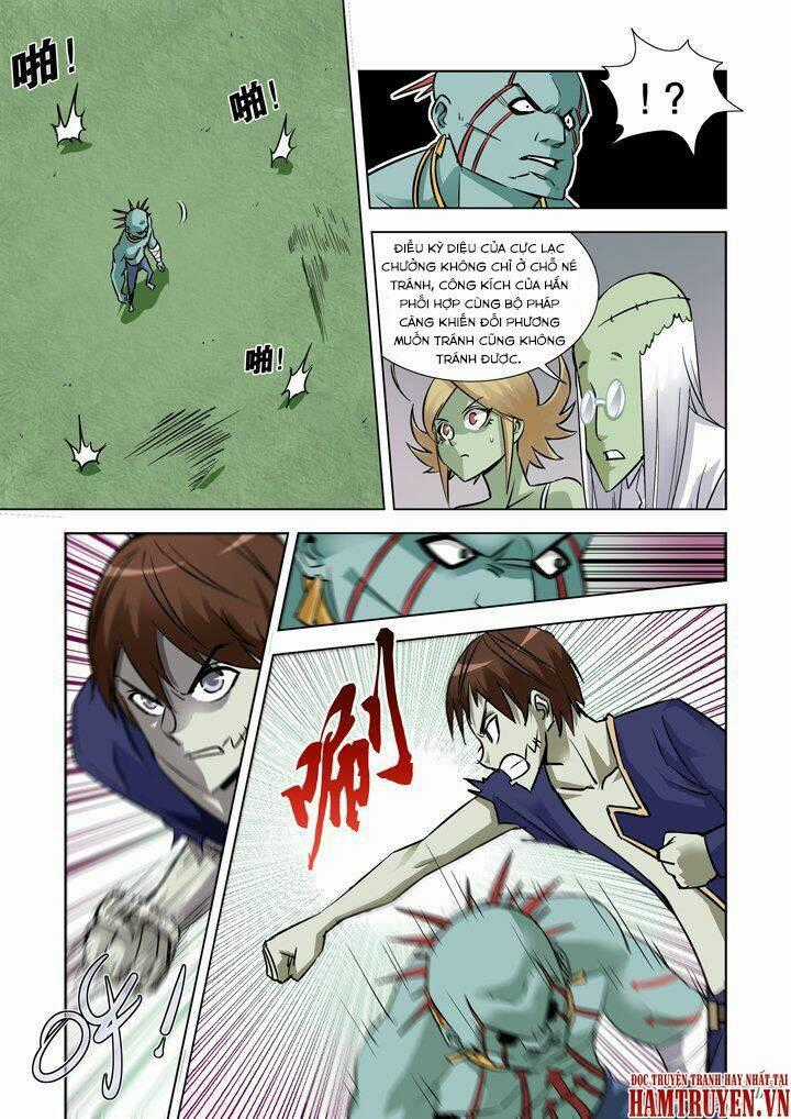 Zombie Knight - Chapter 21 - Trang 2