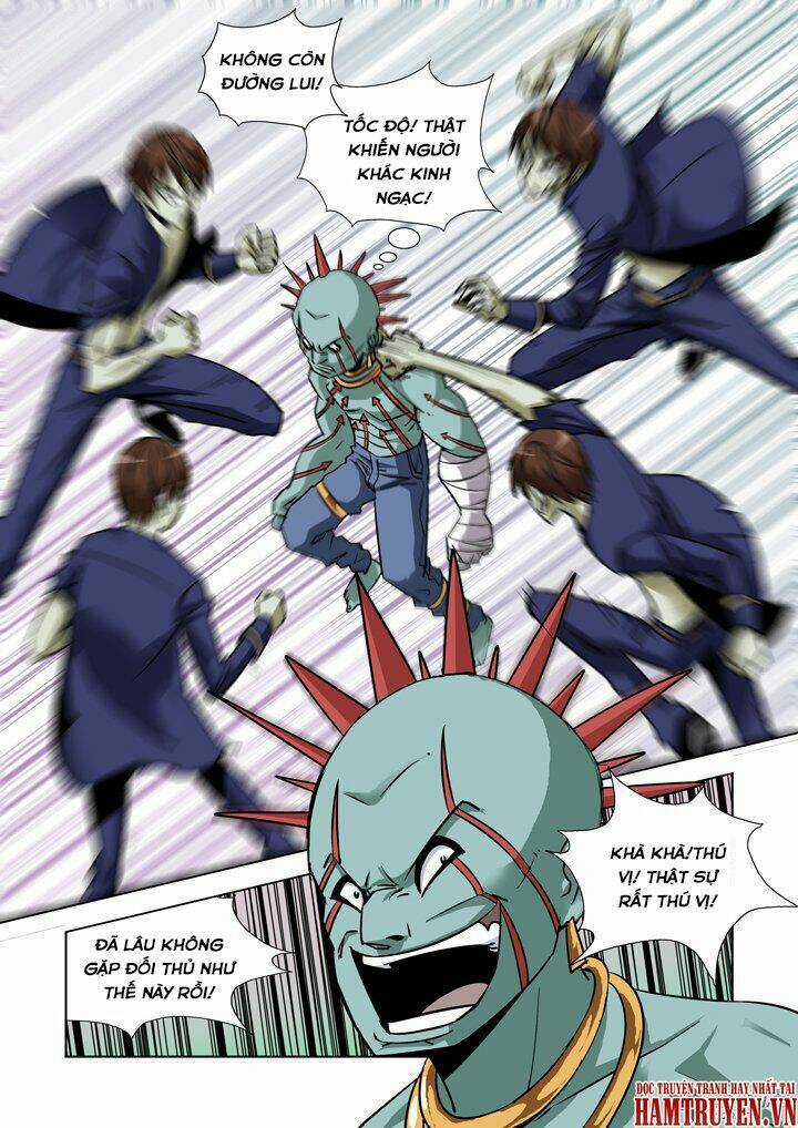 Zombie Knight - Chapter 21 - Trang 4