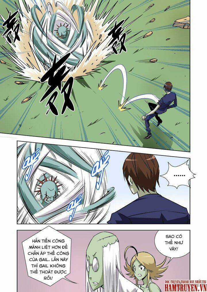 Zombie Knight - Chapter 21 - Trang 6