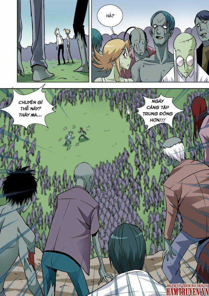 Zombie Knight - Chapter 21 - Trang 7
