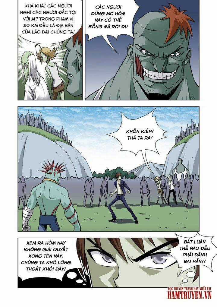 Zombie Knight - Chapter 21 - Trang 8