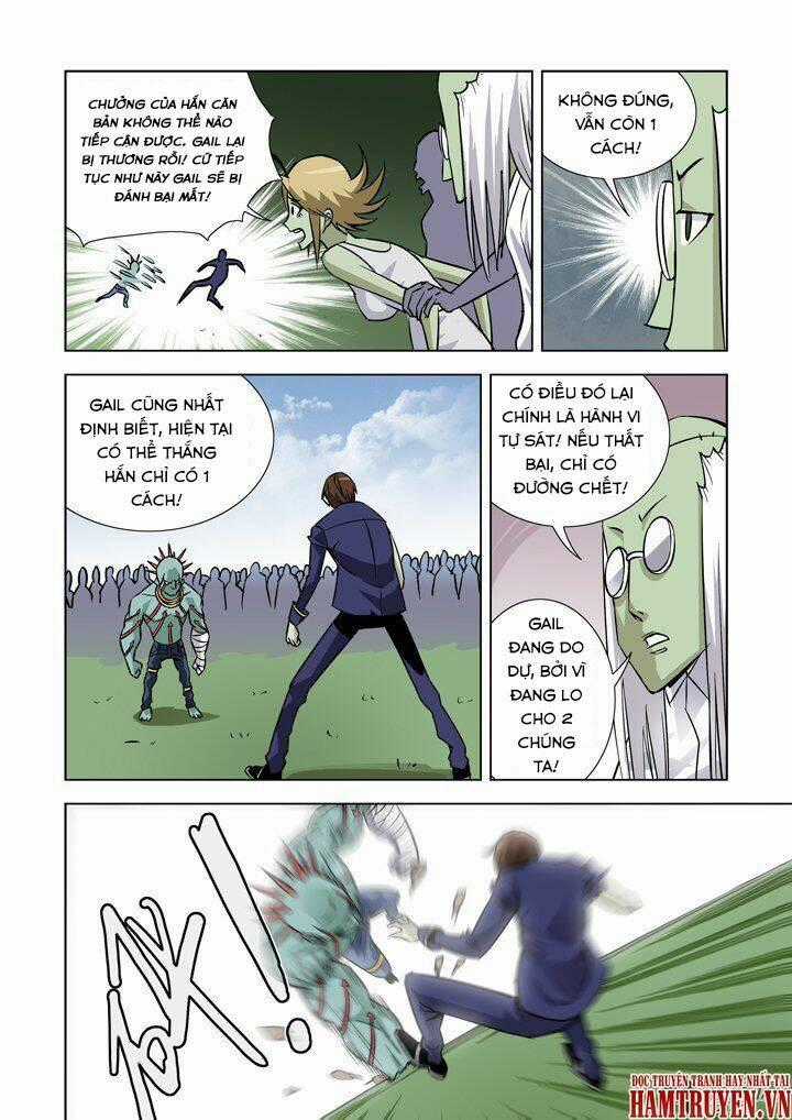 Zombie Knight - Chapter 21 - Trang 9