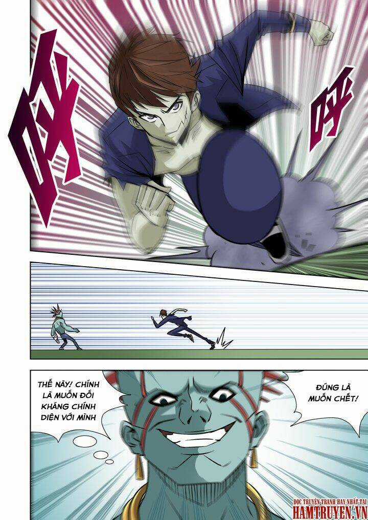 Zombie Knight - Chapter 22 - Trang 3