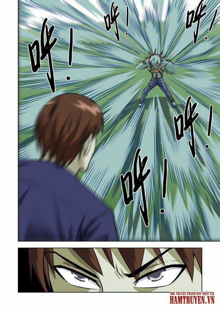 Zombie Knight - Chapter 22 - Trang 5