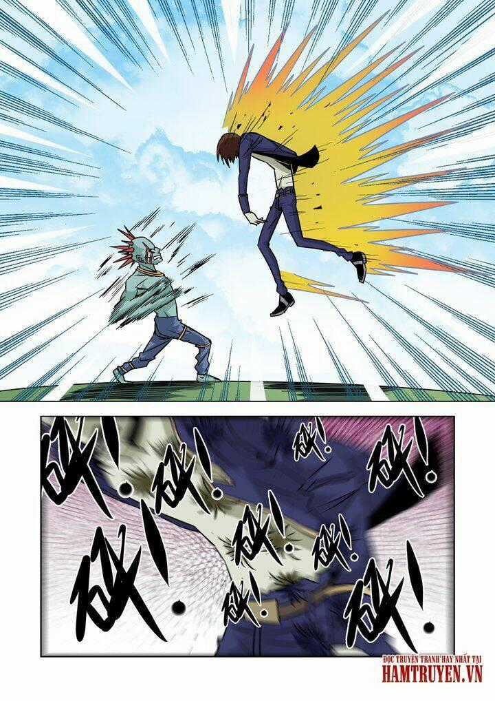 Zombie Knight - Chapter 22 - Trang 8