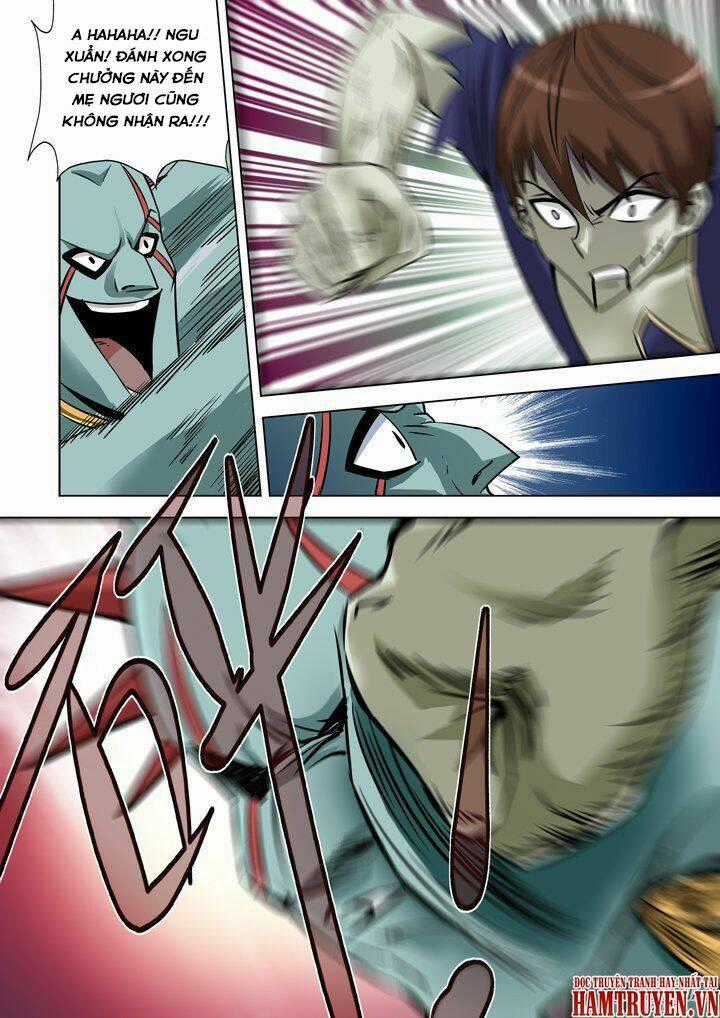 Zombie Knight - Chapter 22 - Trang 9