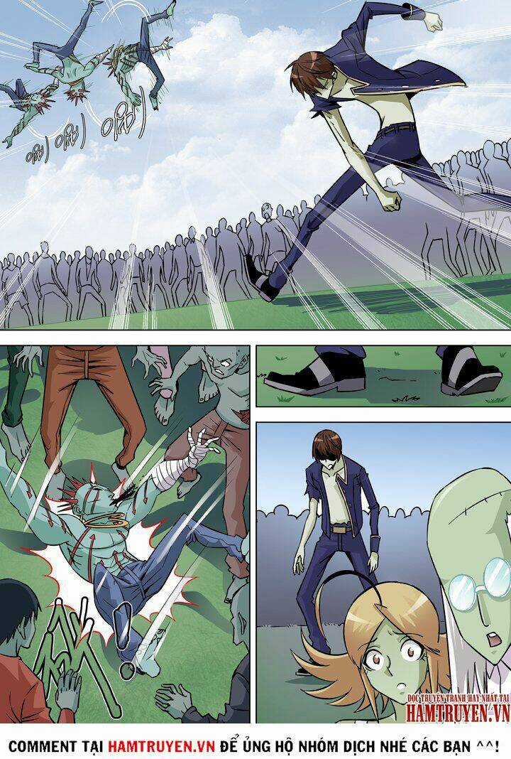 Zombie Knight - Chapter 23 - Trang 3