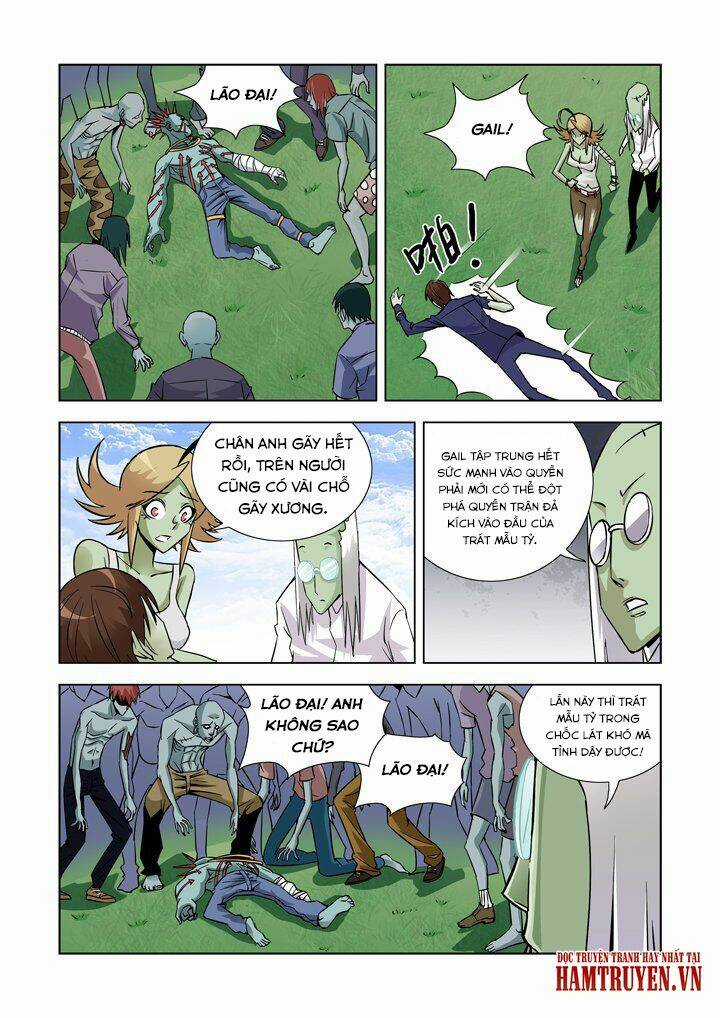 Zombie Knight - Chapter 23 - Trang 4