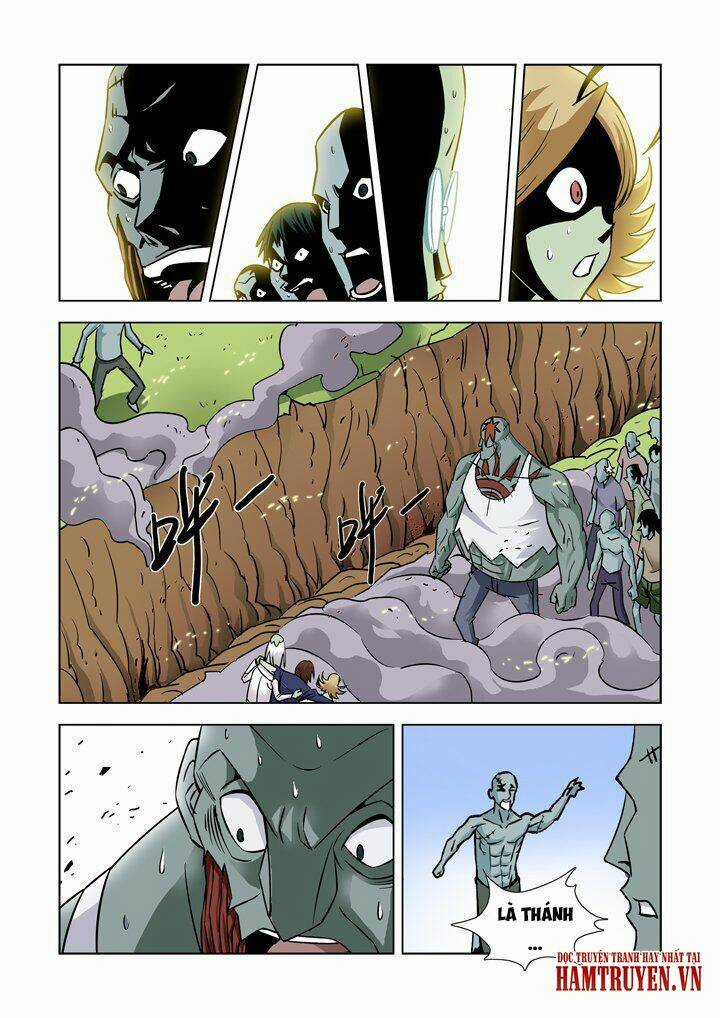 Zombie Knight - Chapter 23 - Trang 7