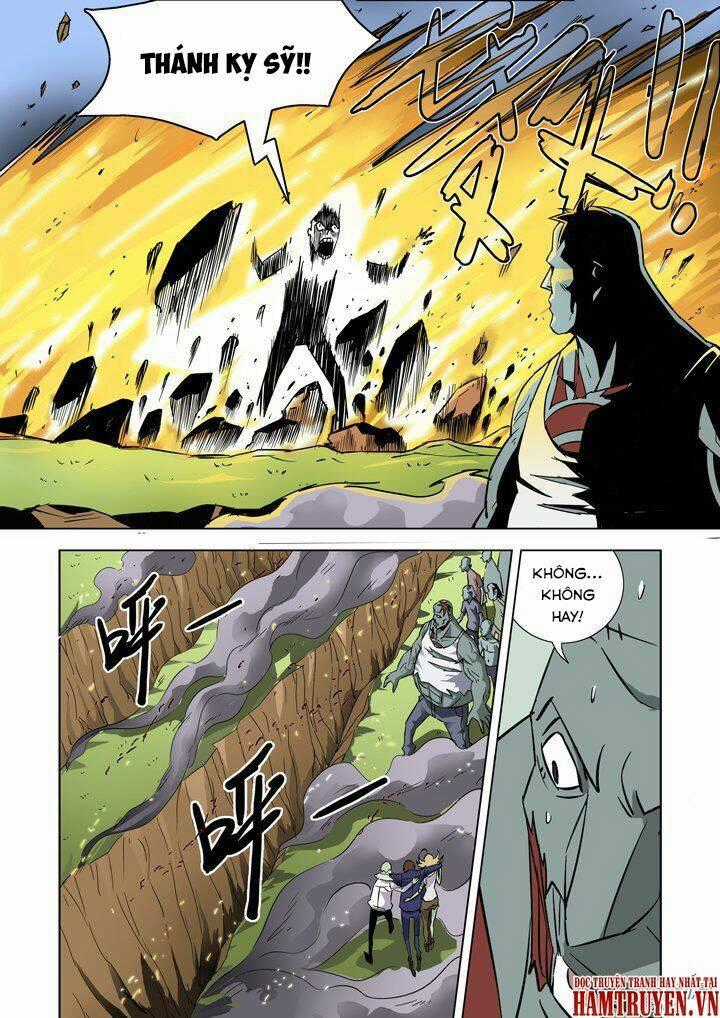 Zombie Knight - Chapter 23 - Trang 8