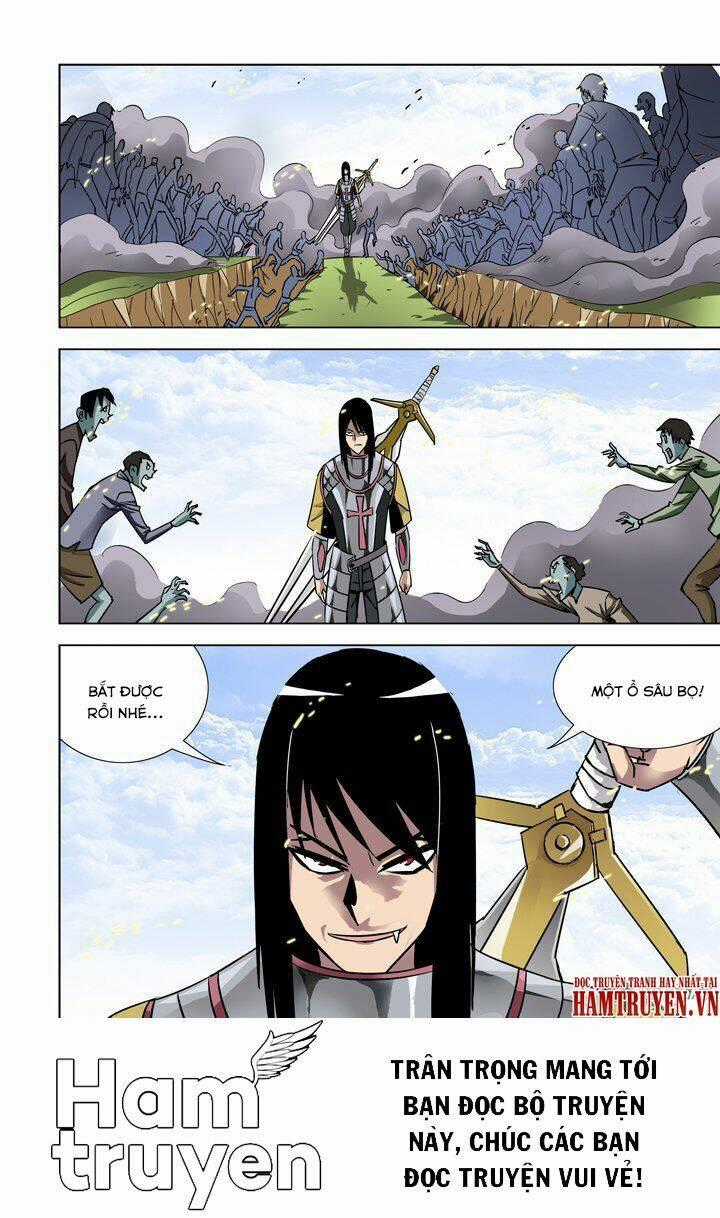 Zombie Knight - Chapter 23 - Trang 9