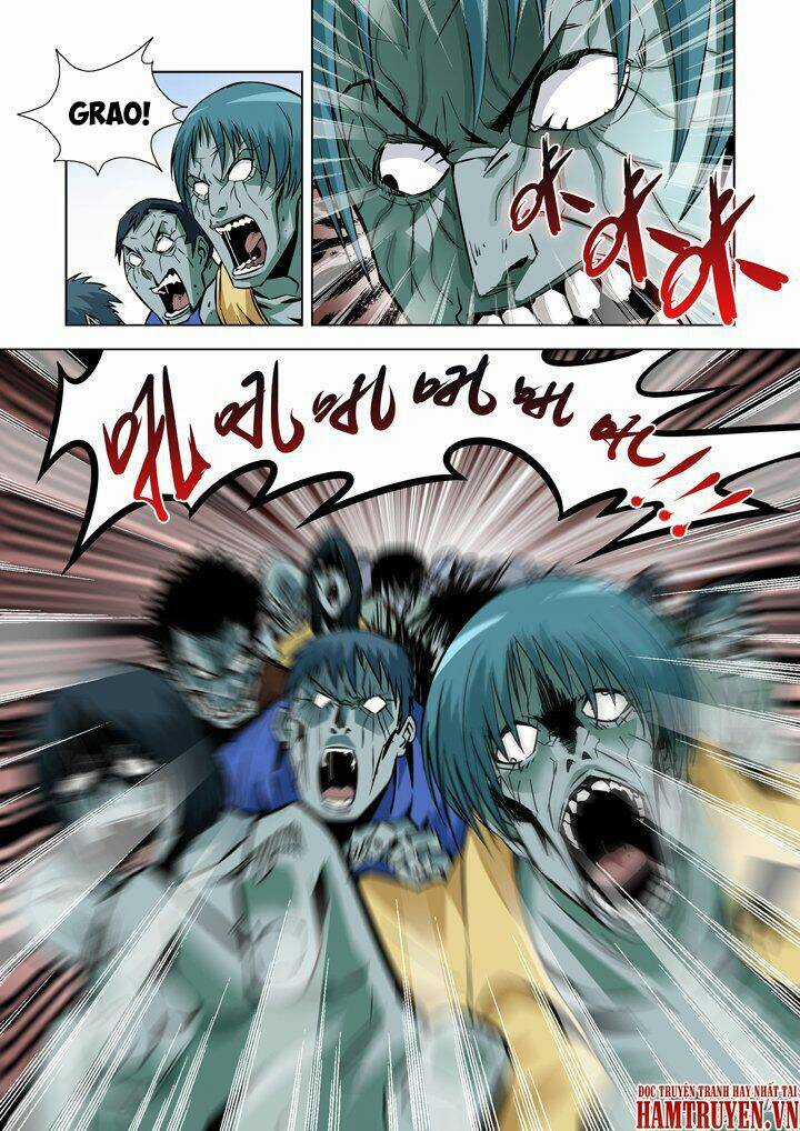 Zombie Knight - Chapter 24 - Trang 3