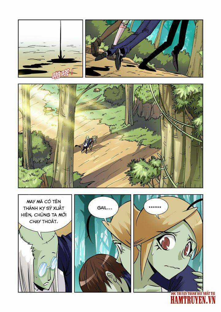 Zombie Knight - Chapter 24 - Trang 6