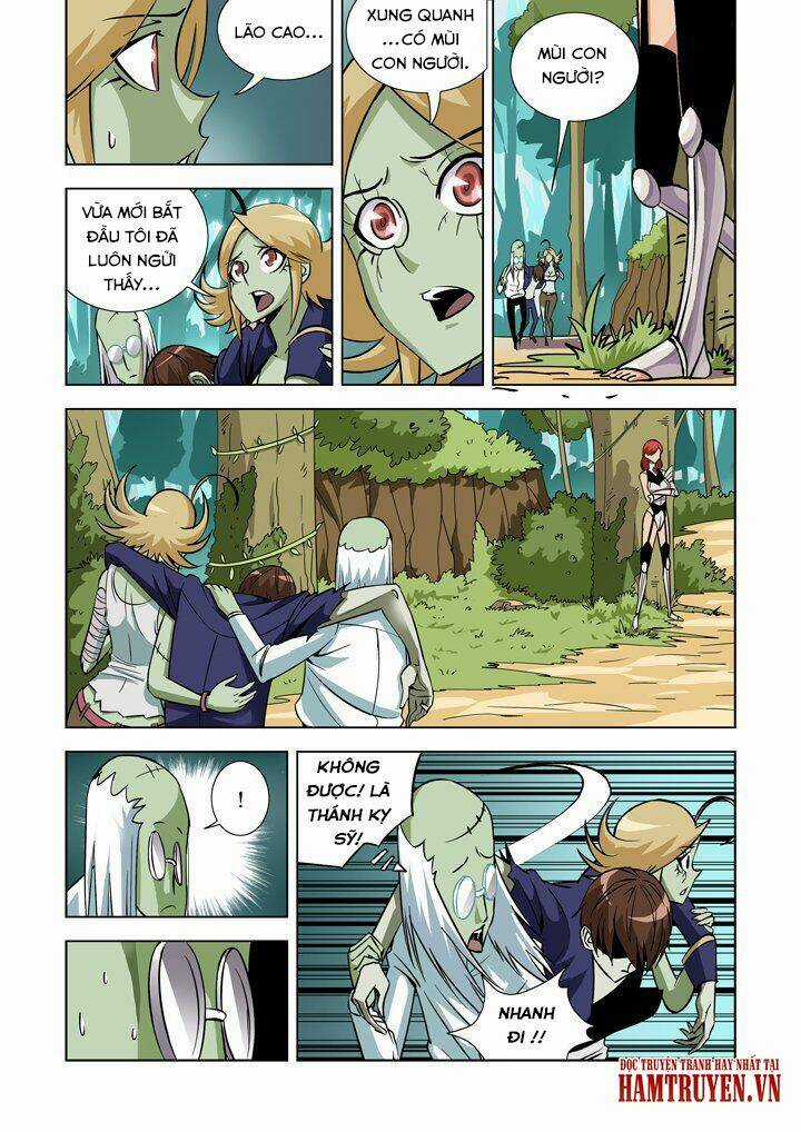 Zombie Knight - Chapter 24 - Trang 7