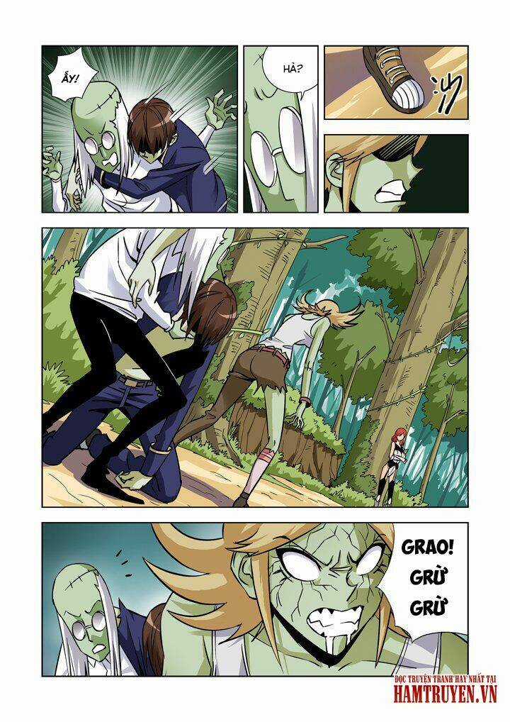 Zombie Knight - Chapter 24 - Trang 8