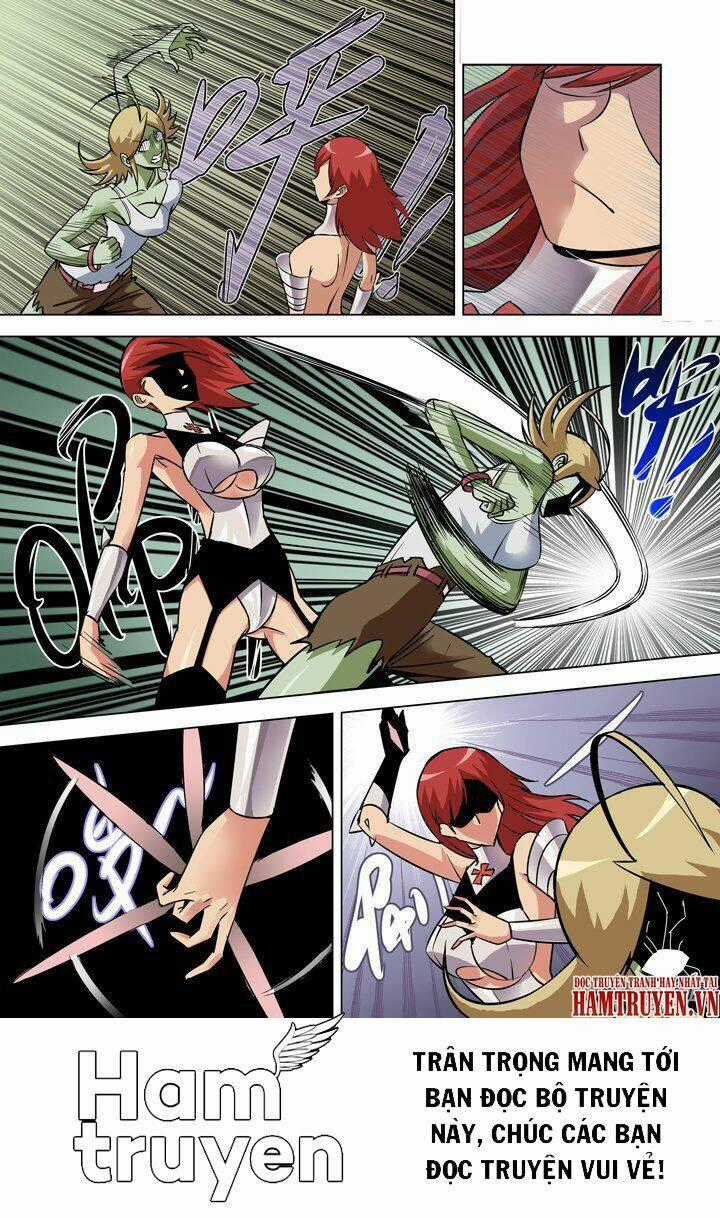 Zombie Knight - Chapter 24 - Trang 10