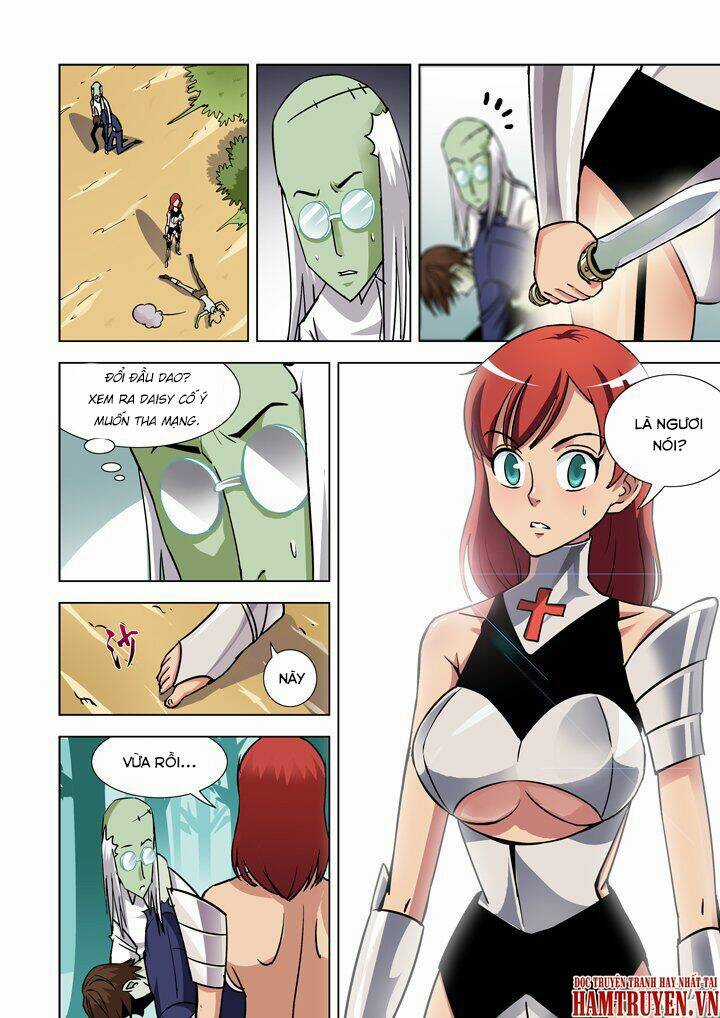Zombie Knight - Chapter 25 - Trang 3