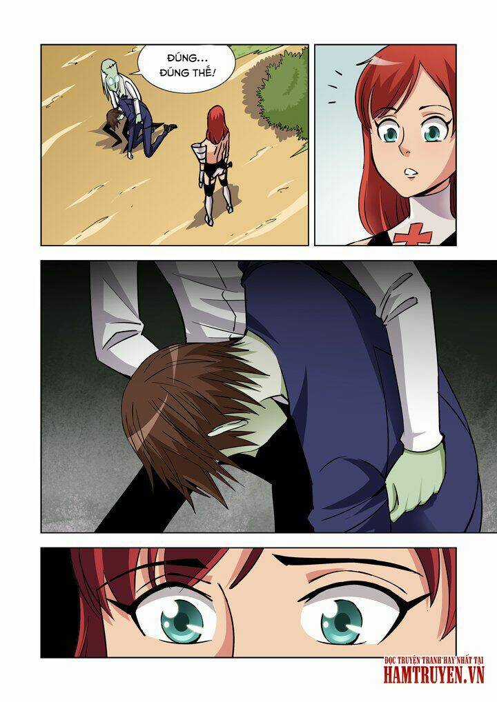 Zombie Knight - Chapter 25 - Trang 4