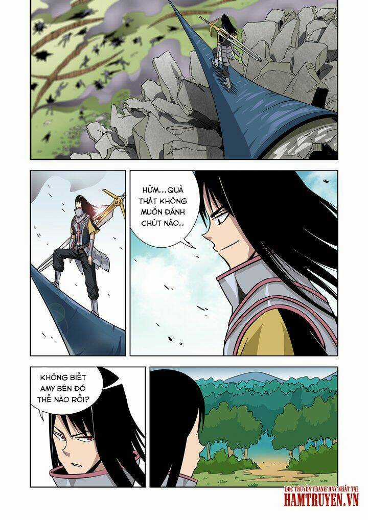 Zombie Knight - Chapter 25 - Trang 6