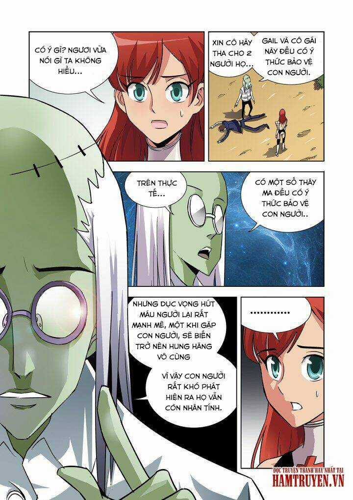 Zombie Knight - Chapter 25 - Trang 7