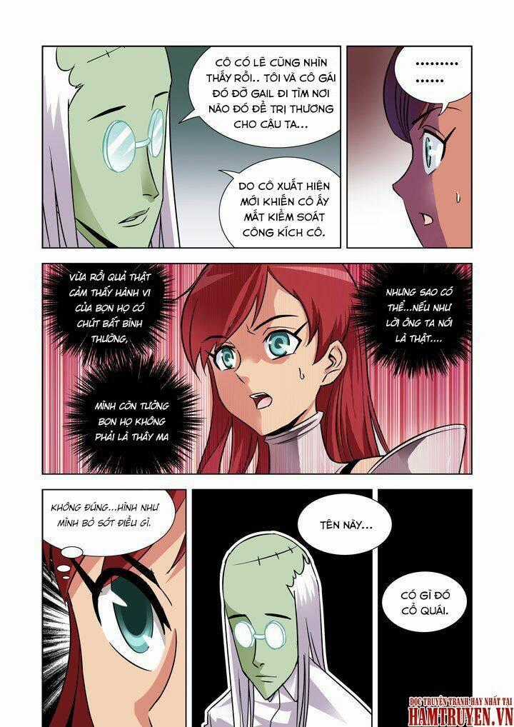 Zombie Knight - Chapter 25 - Trang 8