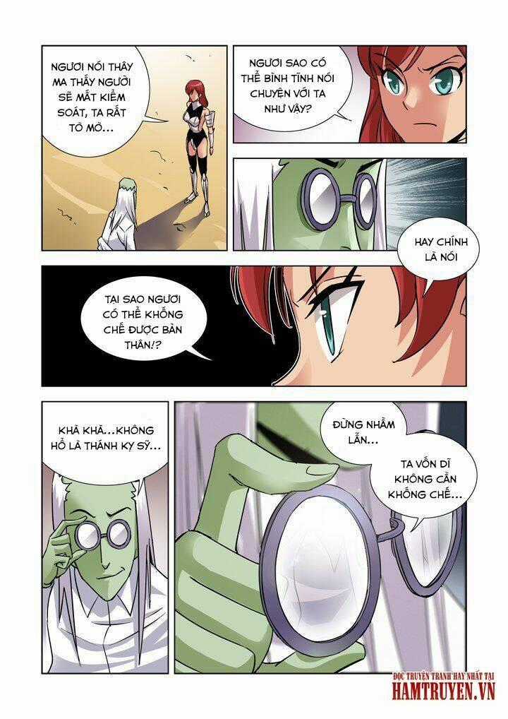 Zombie Knight - Chapter 25 - Trang 9