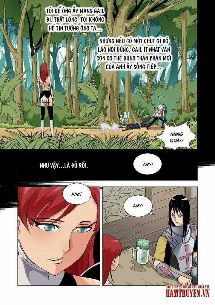 Zombie Knight - Chapter 26 - Trang 11
