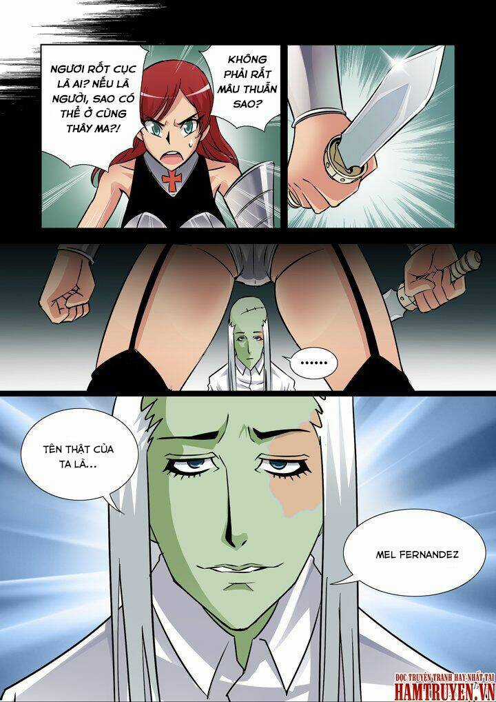 Zombie Knight - Chapter 26 - Trang 7